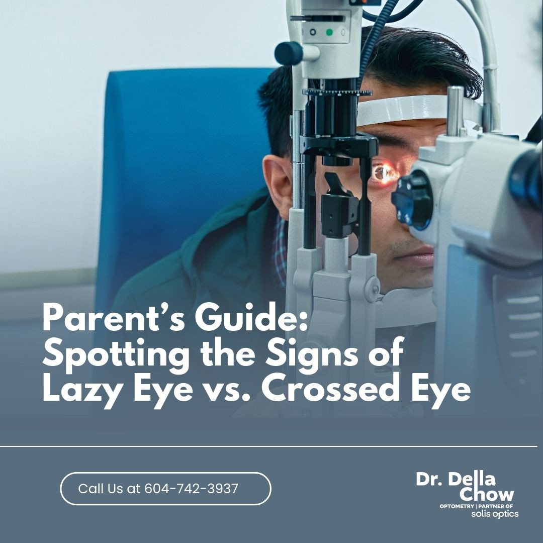 Parent&rsquo;s Guide: Spotting the Signs of Lazy Eye vs. Crossed Eye