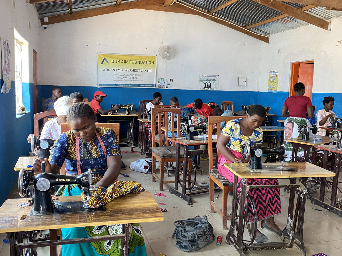 Our Aim Foundation's Women Empowerment Projects