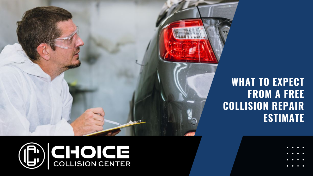 Choice Collision Centers Explains the Collision Repair Estimating Process