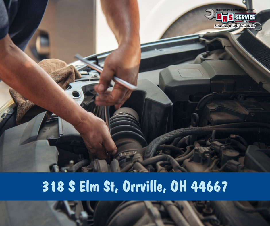 RNS Service Reinforces Reliable Auto Repair Services for Orrville Drivers