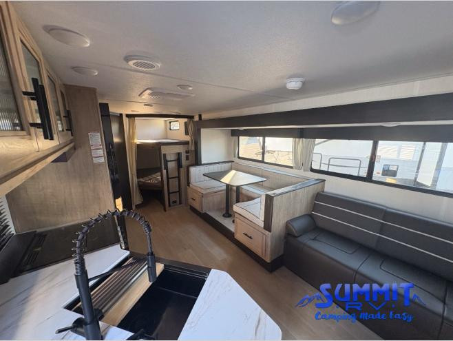 2026 Forest River RV Cherokee Grey Wolf 26DBH-interior