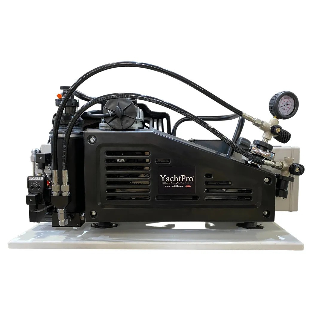 Onboard Scuba Tank Filling with YachtPro Compressors