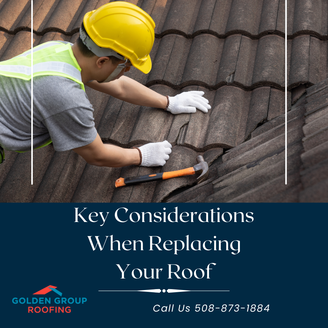 Key Considerations When Replacing Your Roof