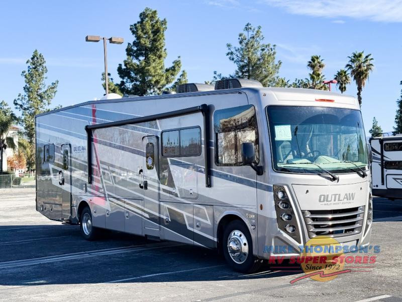 2026 Thor Motor Coach Outlaw Wild West Edition 38K-exterior