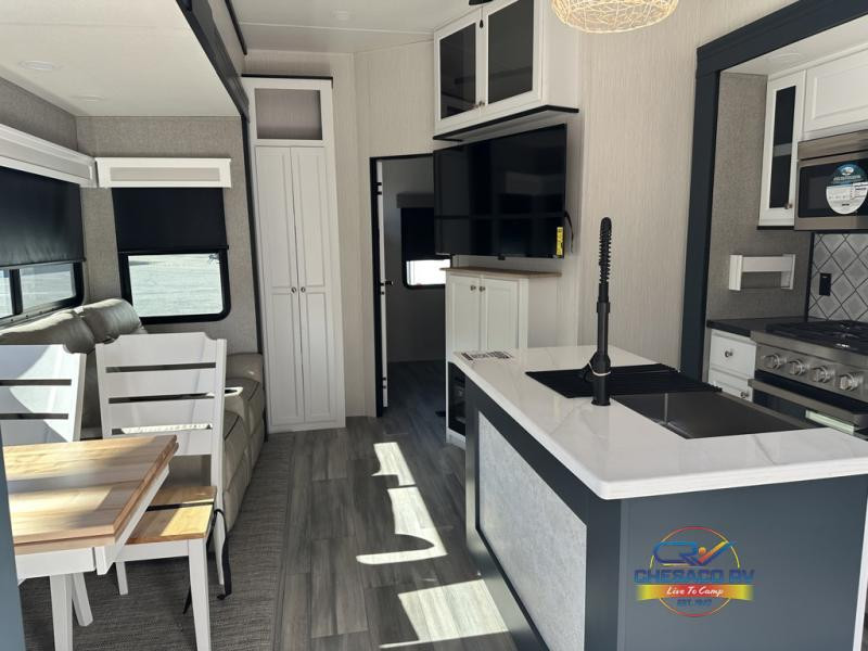 2024 Forest River RV Cedar Creek Experience 3325BH-interior