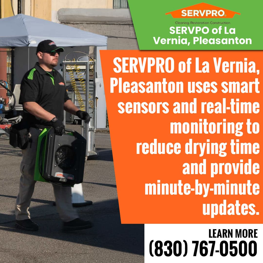 smart sensors and real-time monitoring