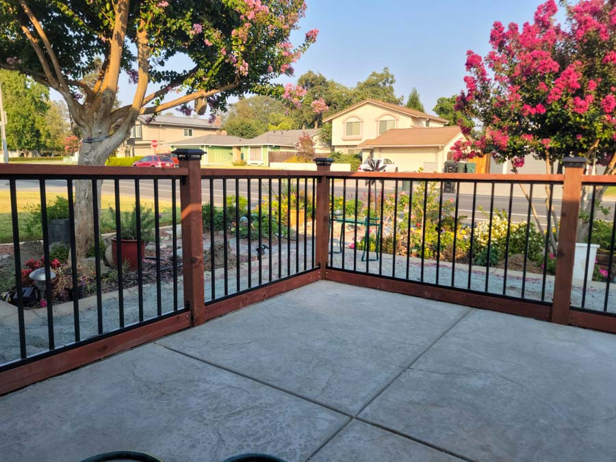 Fence Contractor in Sacramento, CA Recommends Metal Post Systems