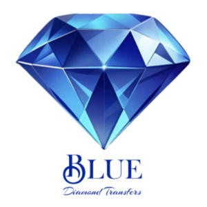 Blue Diamond Transfers