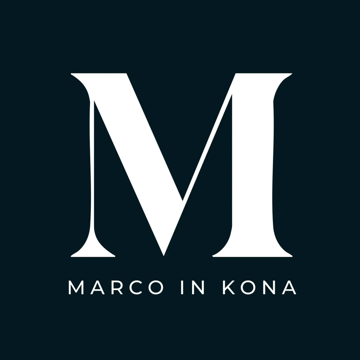 Marco in Kona