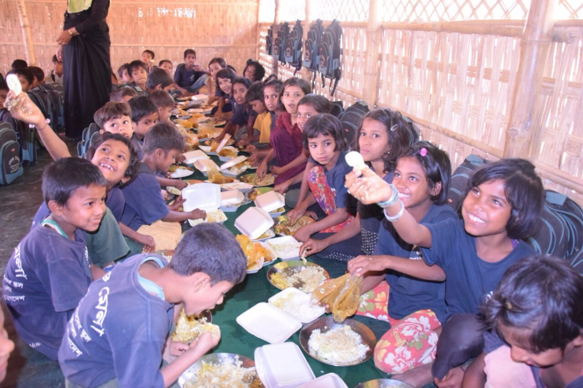 Our AIM Foundation's contributions