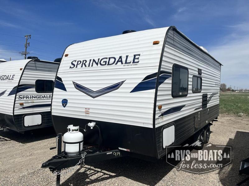 2022 Keystone RV Springdale Mini 2010BH-exterior