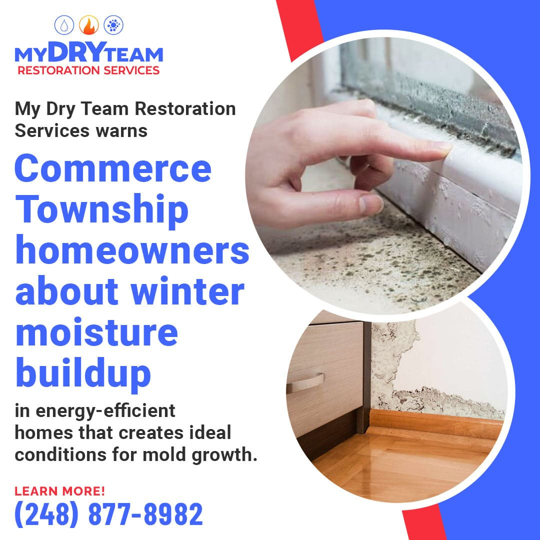 Winter moisture buildup