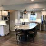 kitchen island countertop installation company in Rochester