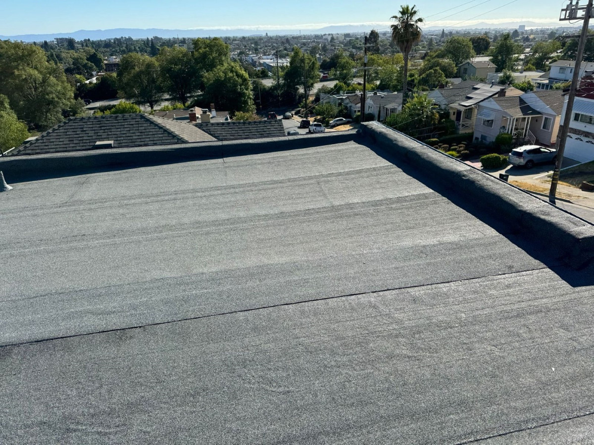 Flat roofing contractors in Walnut Creek