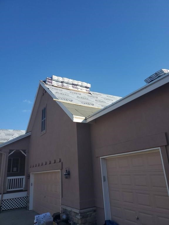 hail damage roof repair in Windsor
