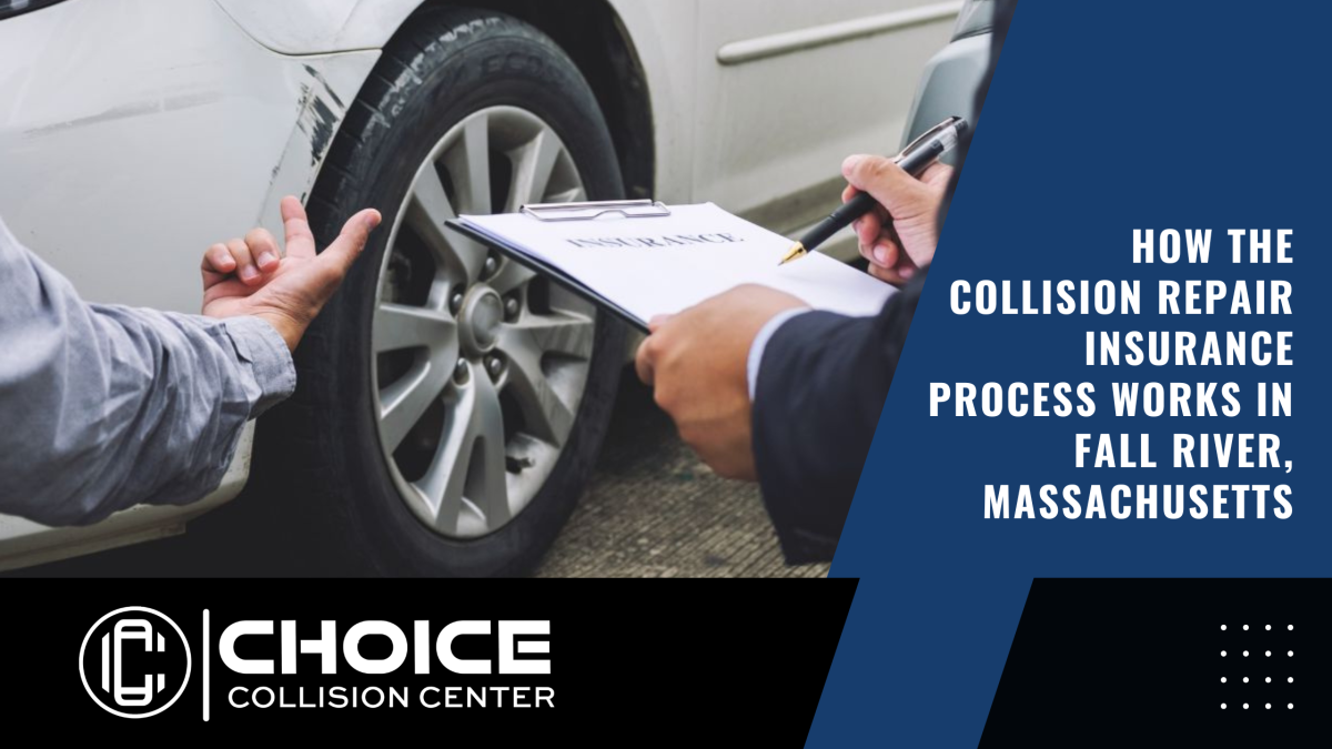 Choice Collision Centers Releases Insurance Repair Guide for Fall River Drivers