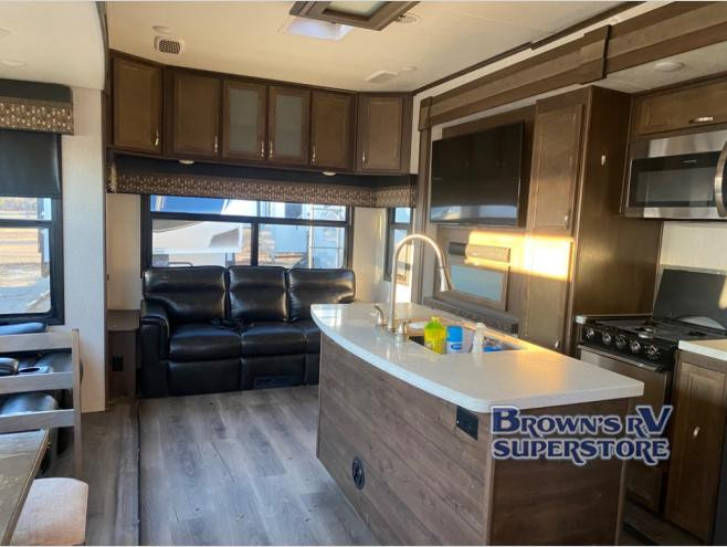 2019 Highland Ridge RV Open Range OF371MBH - interior