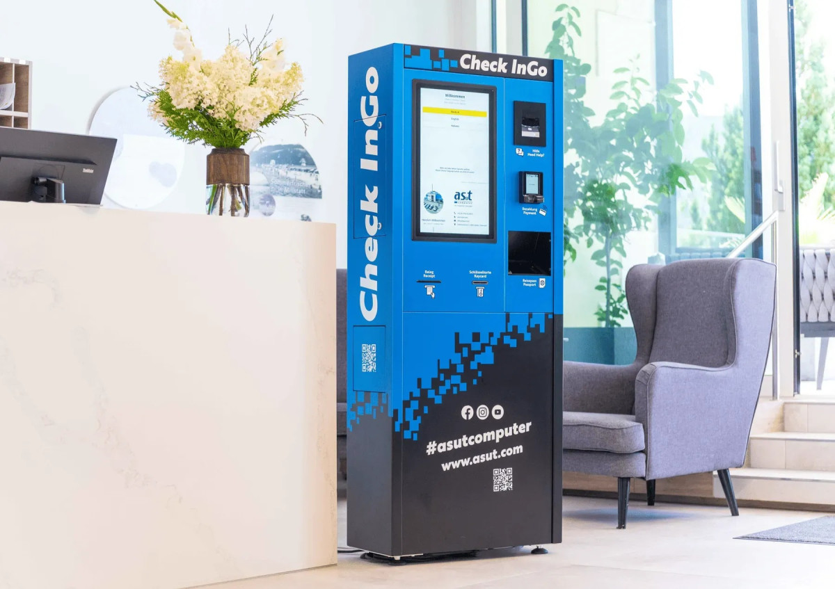 ASUT Standardizes on Beetronics Touchscreens for Self-Service Hotel Automation