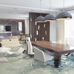 water damage