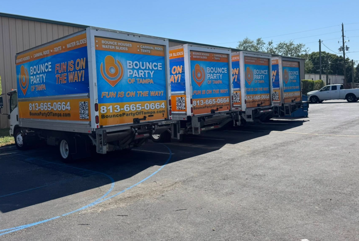 bounce party of tampa