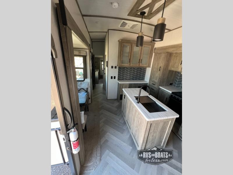 2022 Forest River RV Salem Hemisphere 378FL-interior