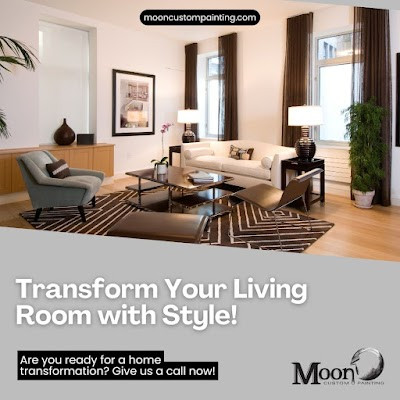 Moon Custom Painting