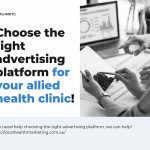 Health Marketing | Recommended Advertising Platforms for Health Clinics