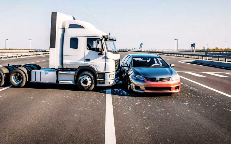 t-bone accidents and semi-trucks in Georgia