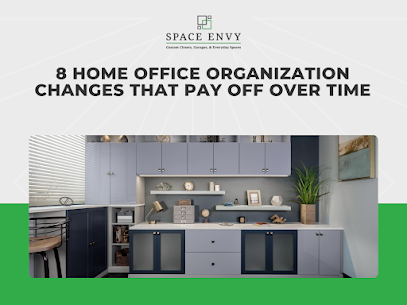 Elevate a Home Office With Organization Improvements That Last