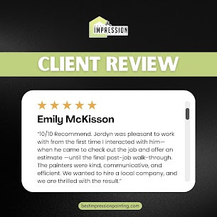 House Painter Columbus OH: Best Impression Painting Offers Residential Services