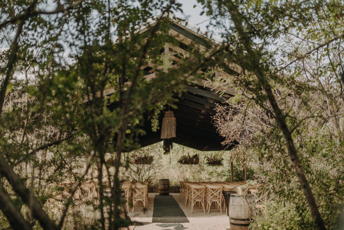 Outdoor Wedding Venue