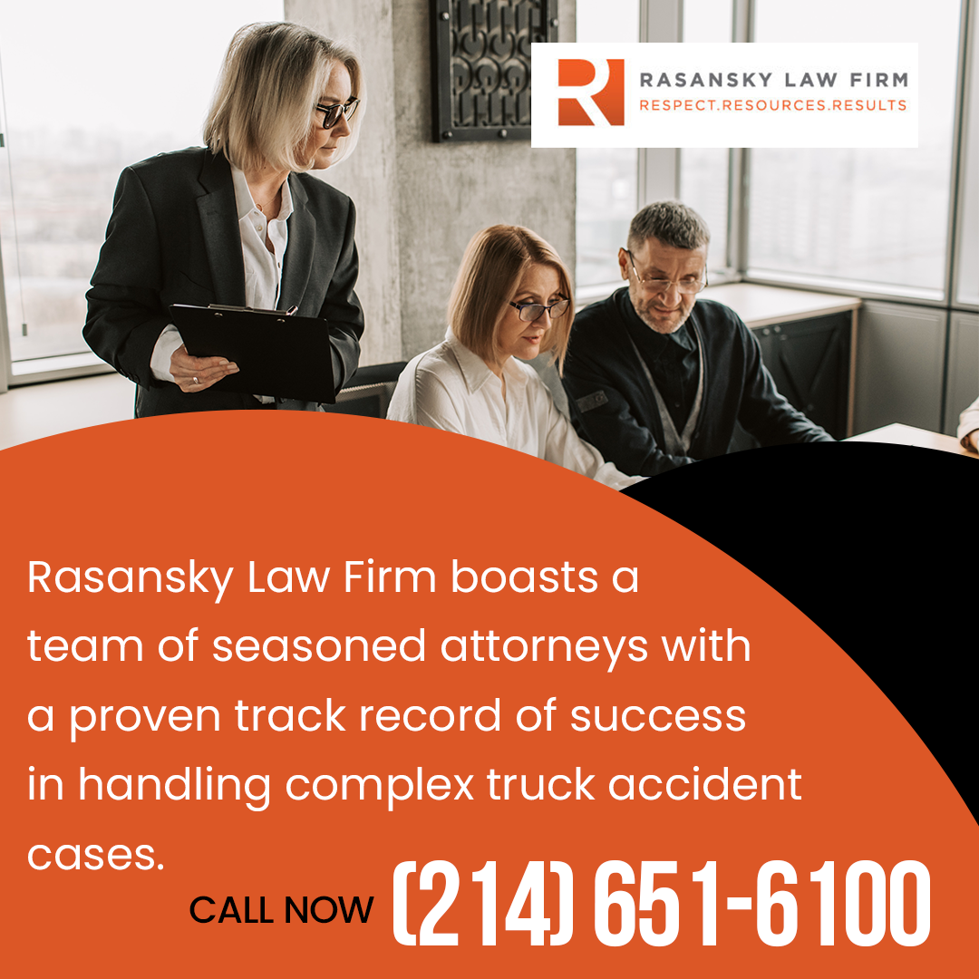 Rasansky Law Firm Dispels Misconceptions On Truck Accident Claims Wicz