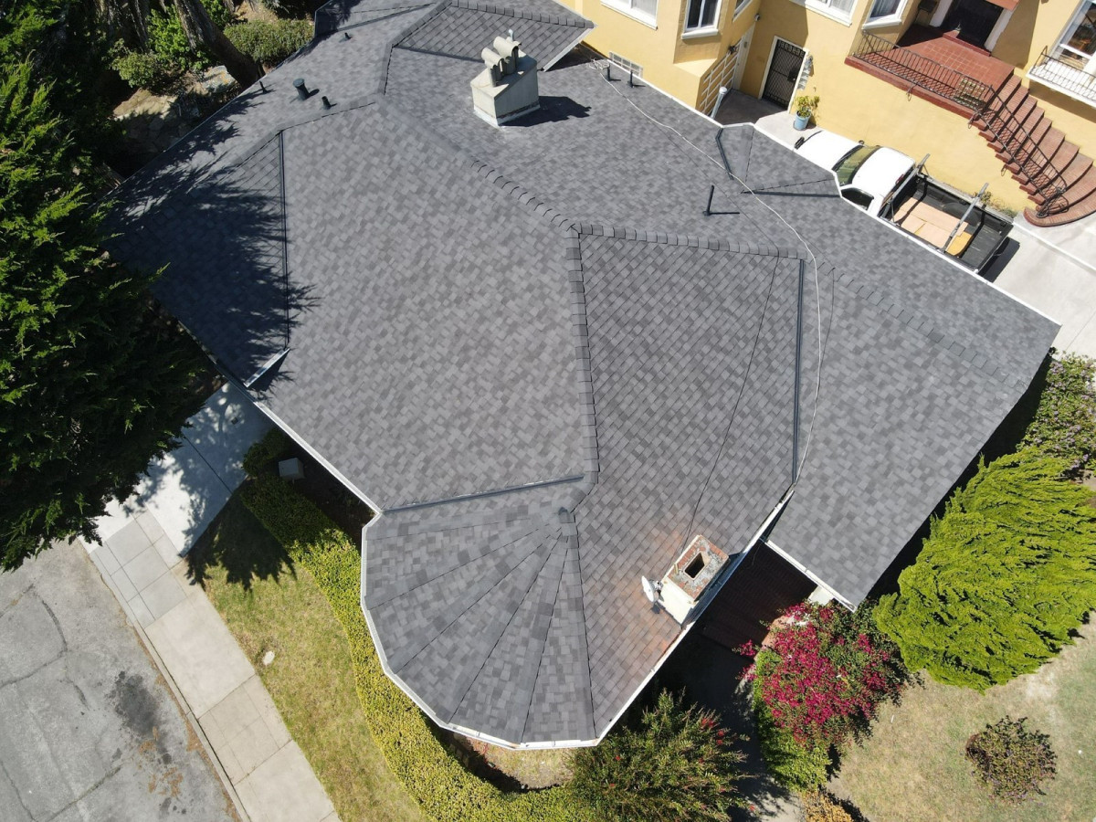shingle roofing services in San Jose