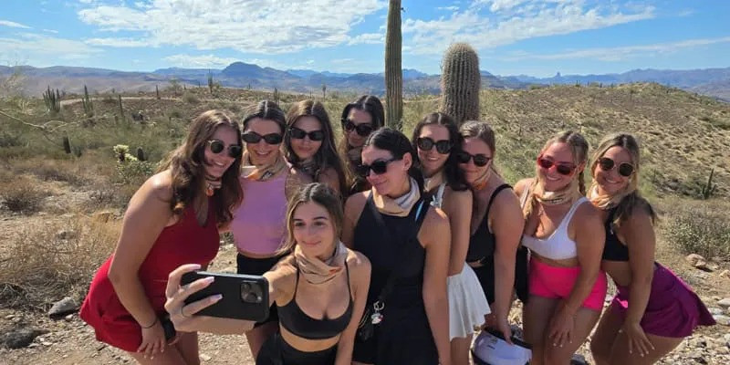 Experience the Ultimate Bachelorette Adventure in Scottsdale