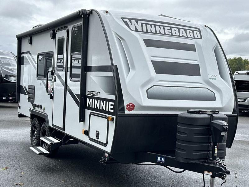 2024 Winnebago Industries Towables Micro Minnie 2108FBS - exterior