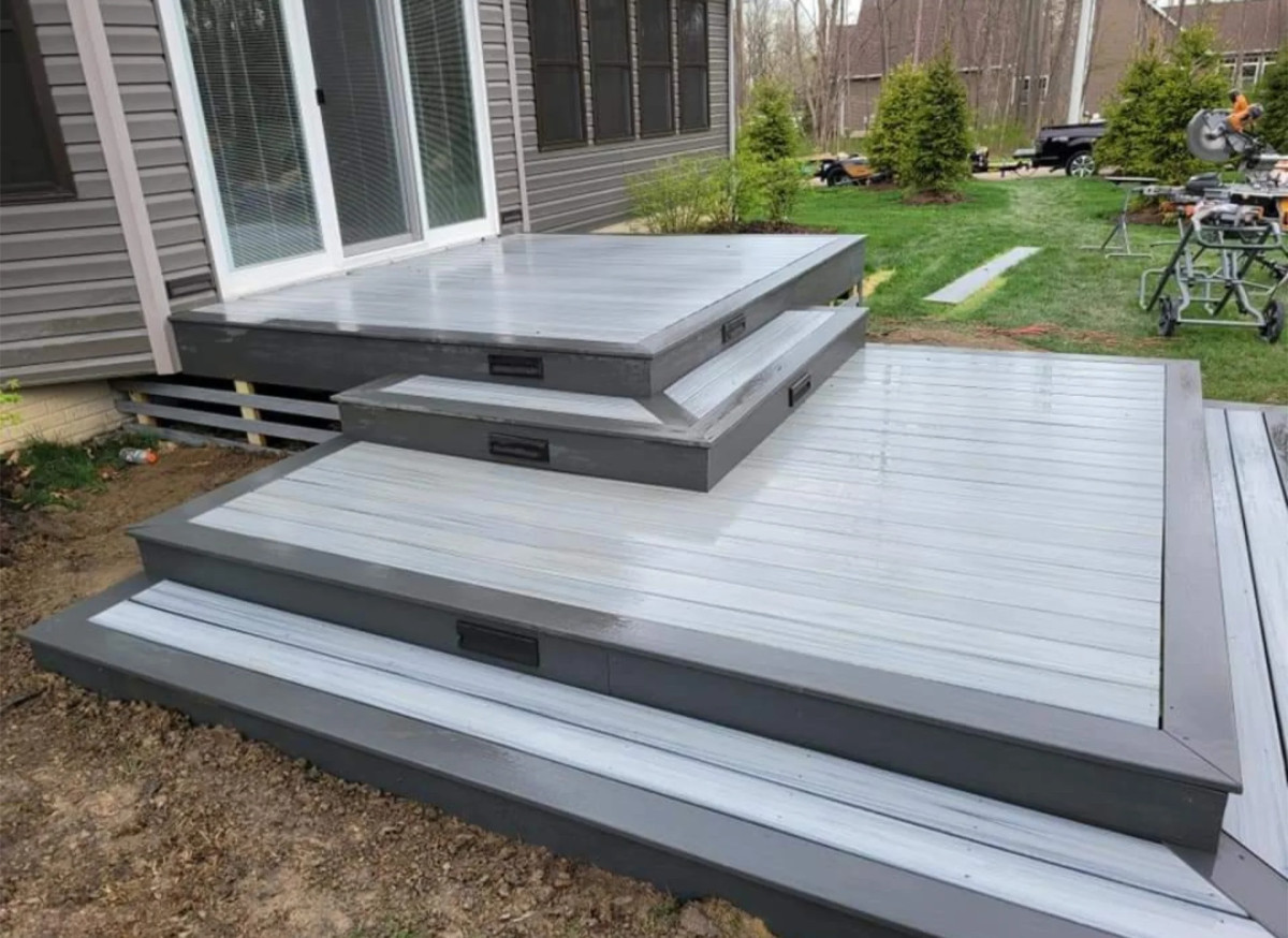 Timeless Custom Decks Warns of Freeze Damage on Multi-Level Decks in Birdtown