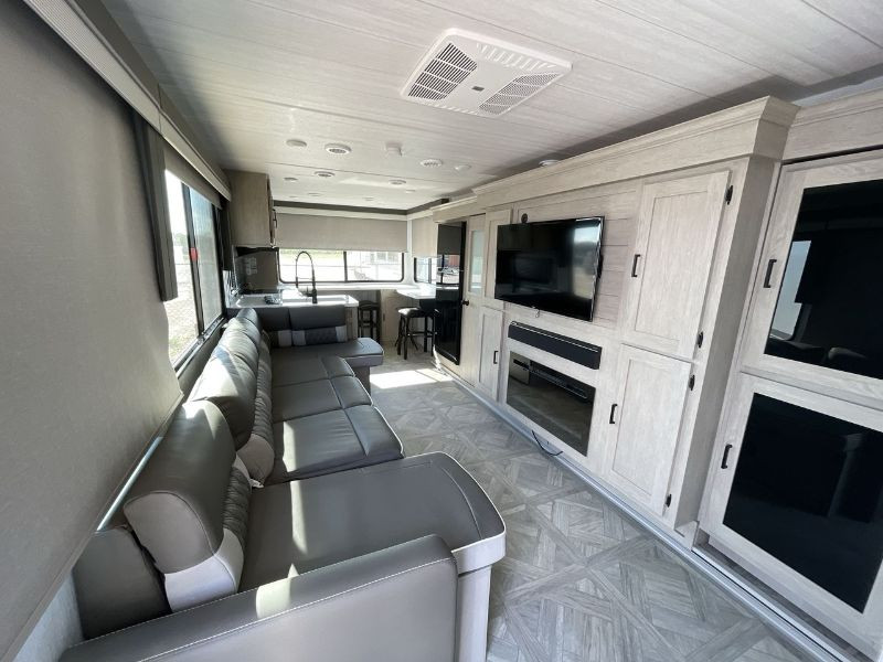 FOREST RIVER WILDWOOD 29VIEWX-interior
