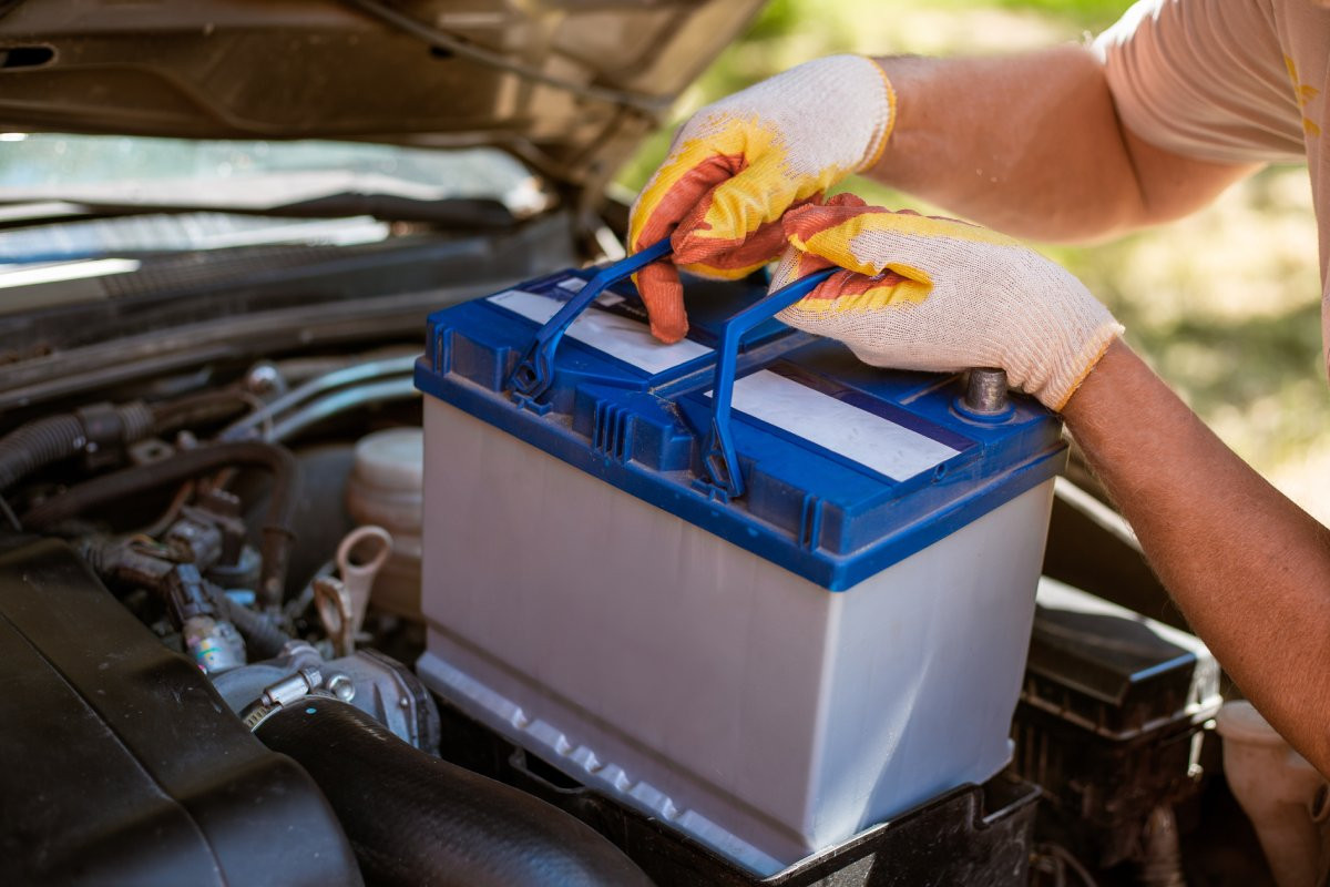 vehicle battery replacement