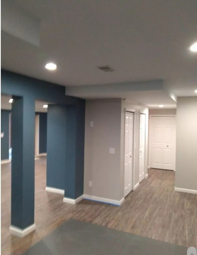basement renovation in fenton, MI