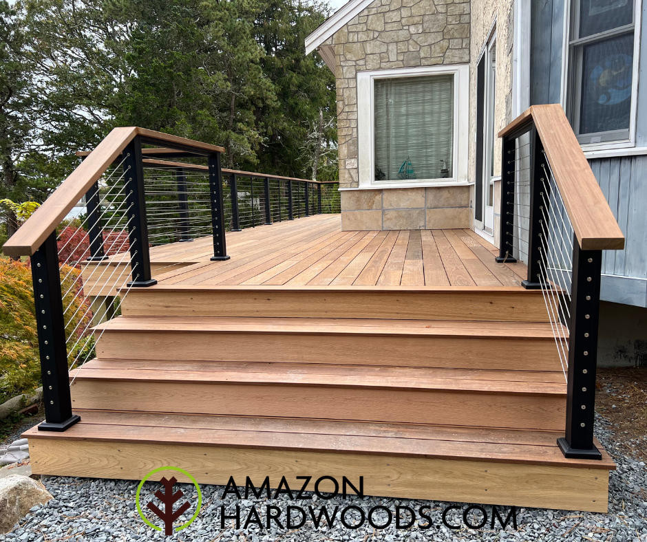 Amazon Hardwoods LLC Expands Supply of IPE and Cumaru Decking