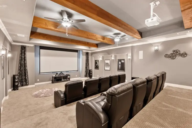 Iron River Construction Shares 2026 Basement Renovation Ideas
