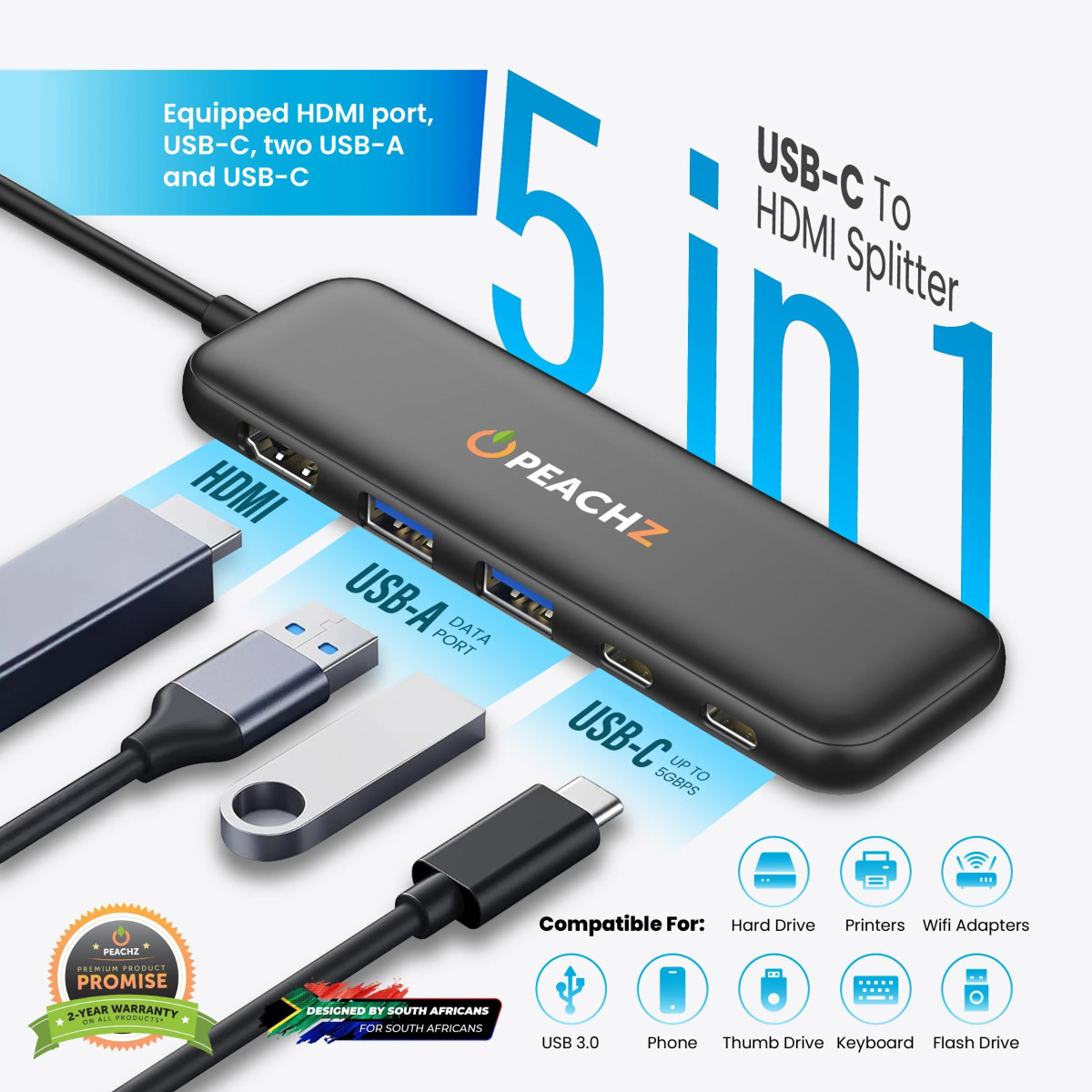 Peachz Shares Guide to Buying Mobile Accessories Online in South Africa