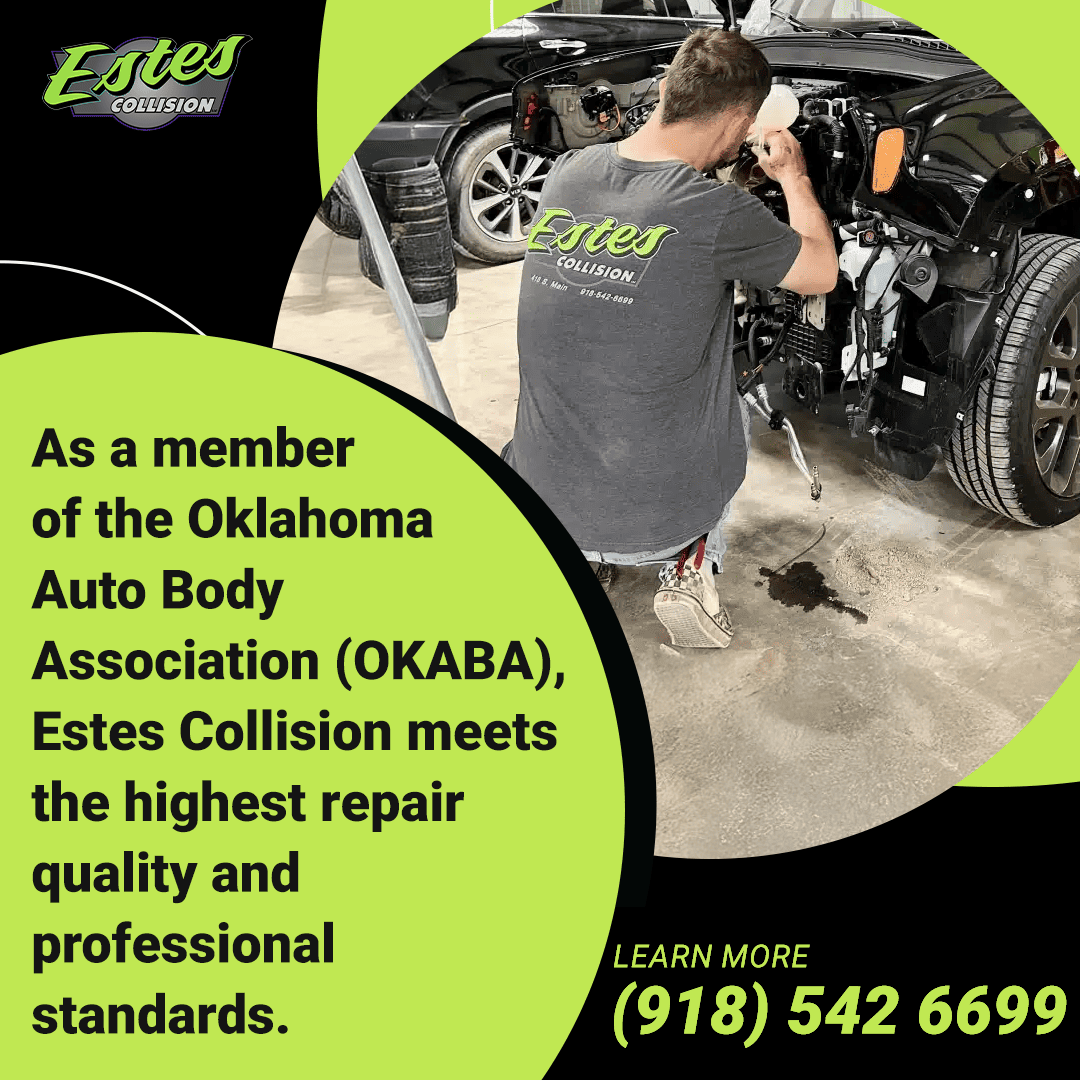 Estes Collision meets the highest repair quality and professional standards