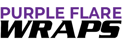 Purple Flare Wraps