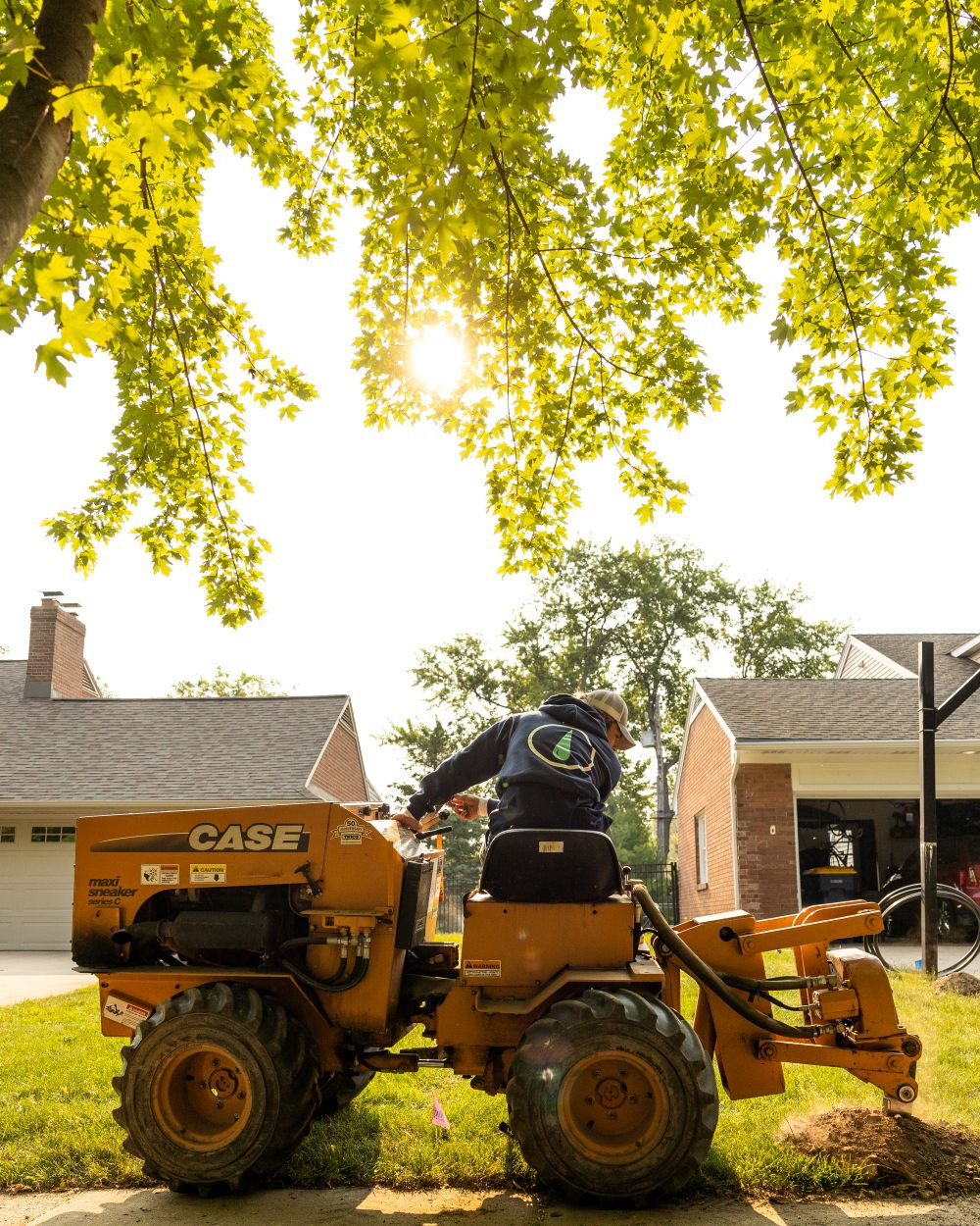 Soak Irrigation for Residential Properties in Grand Rapids