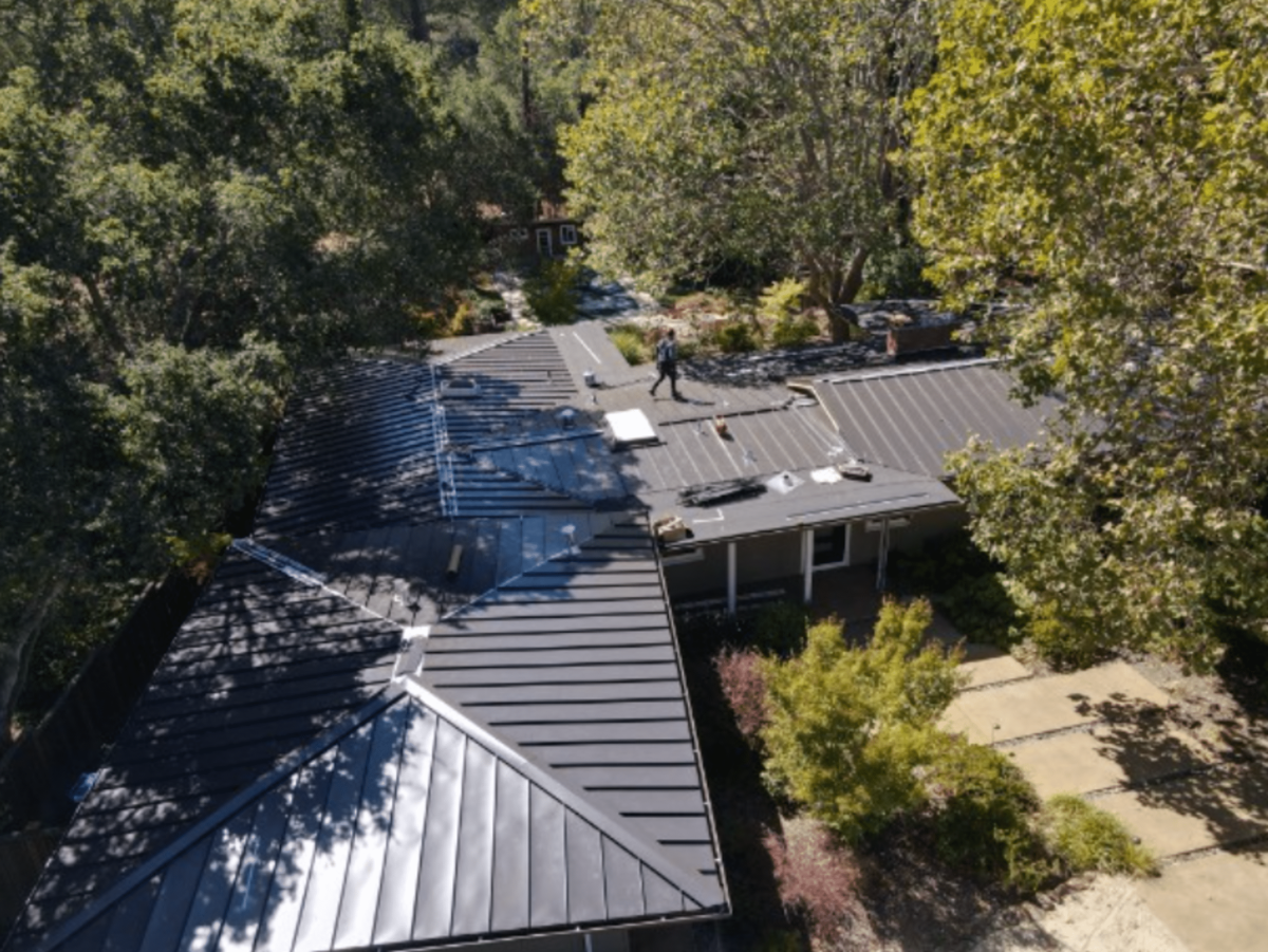roof damage inspection in San Jose, CA