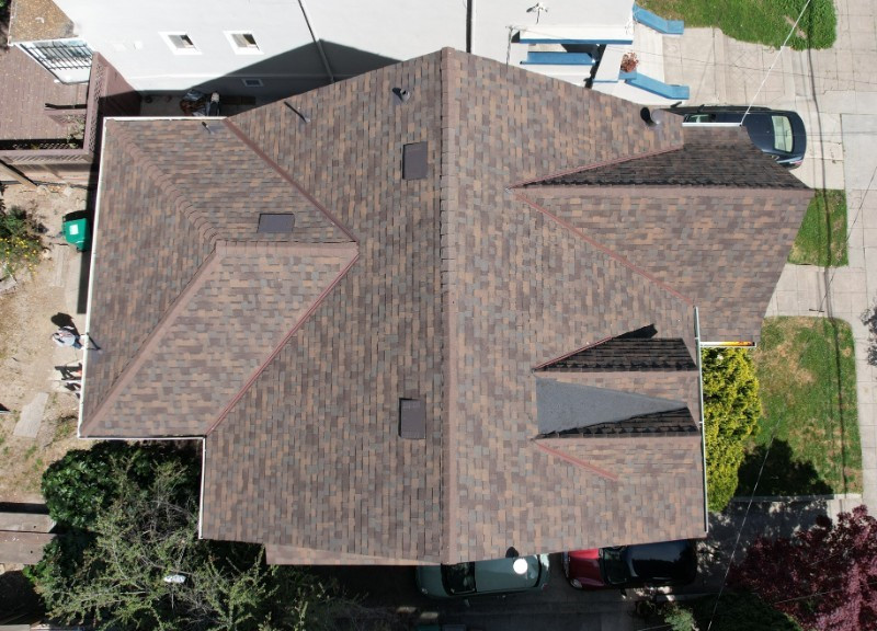 residential roof repair companies in San Rafael