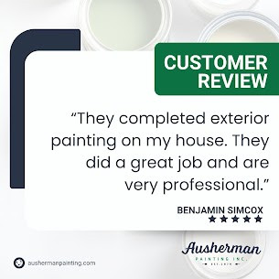 Exterior Painter York PA | Ausherman Painting Sets New Standard