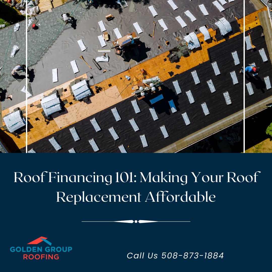 Roof Financing 101: Making Your Roof Replacement Affordable