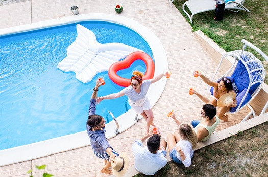 Luxury Inground Pool Installations Now Available in the Mid-Atlantic Region
